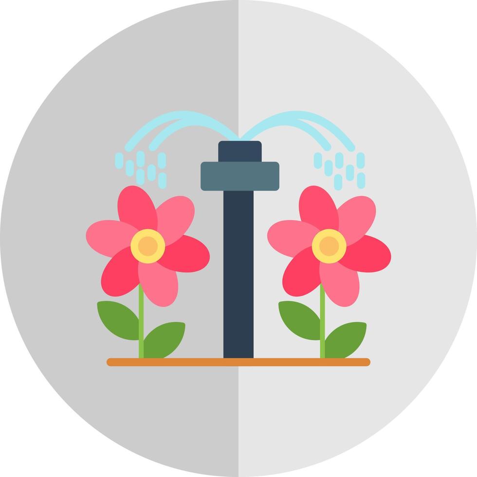 Sprinkler Vector Icon Design