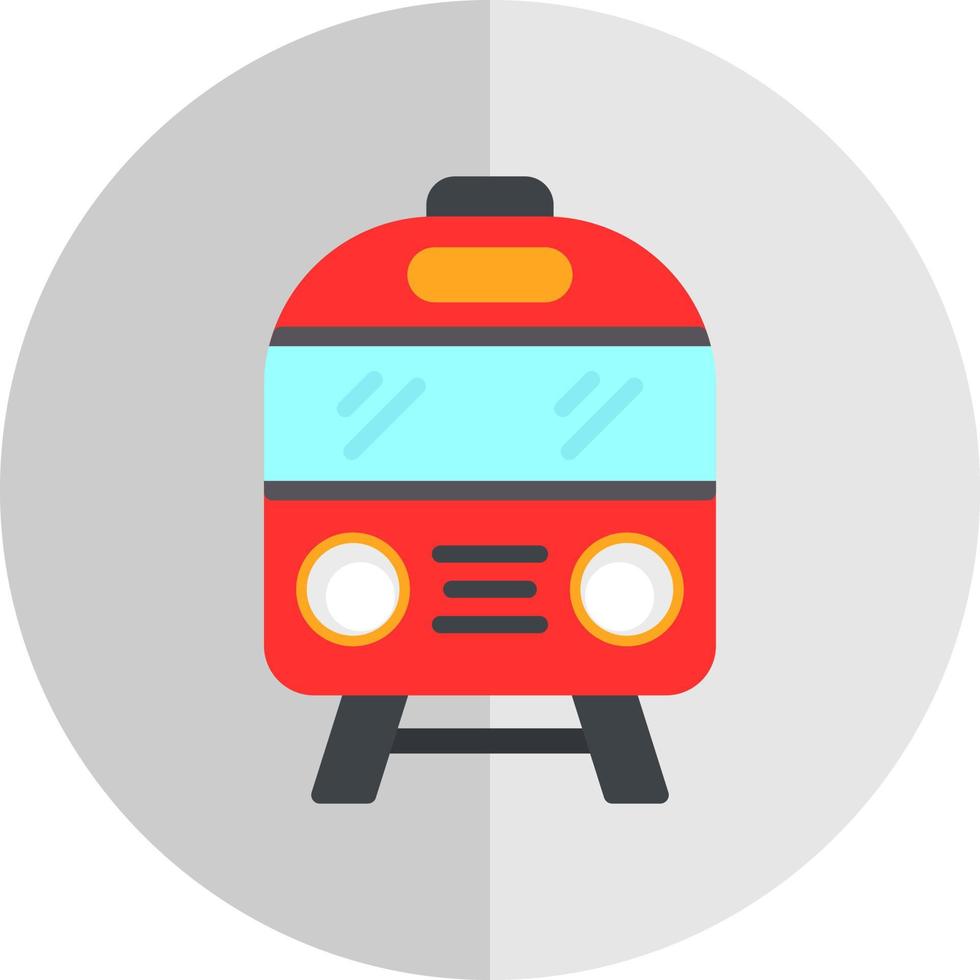 diseño de icono de vector de tren