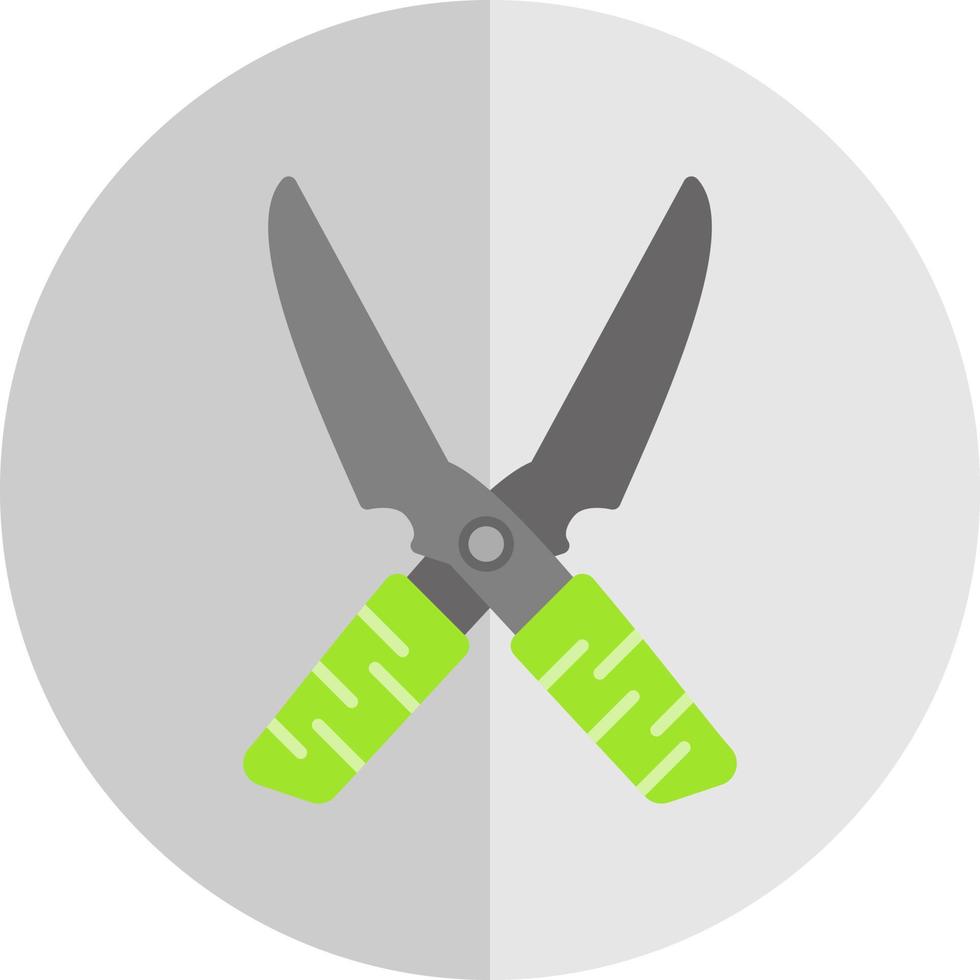 Secateurs Vector Icon Design