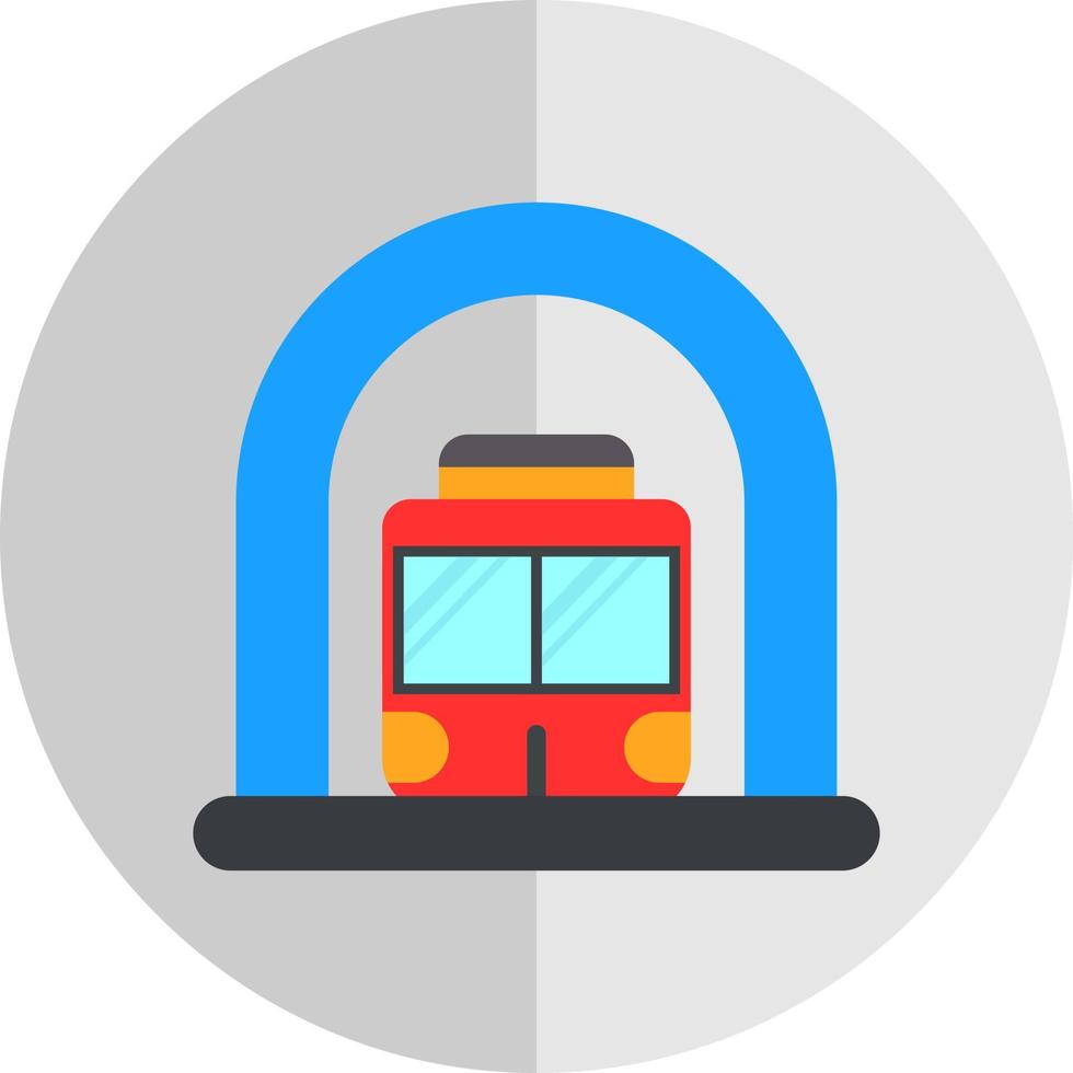 Subway Vector Icon Design