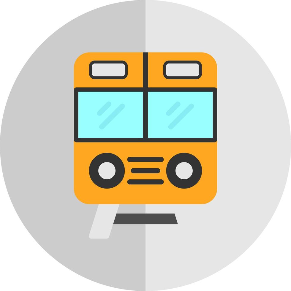 Train Vector Icon Design