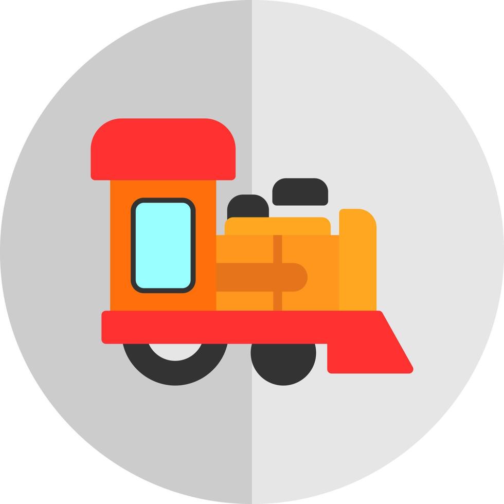 Train Vector Icon Design