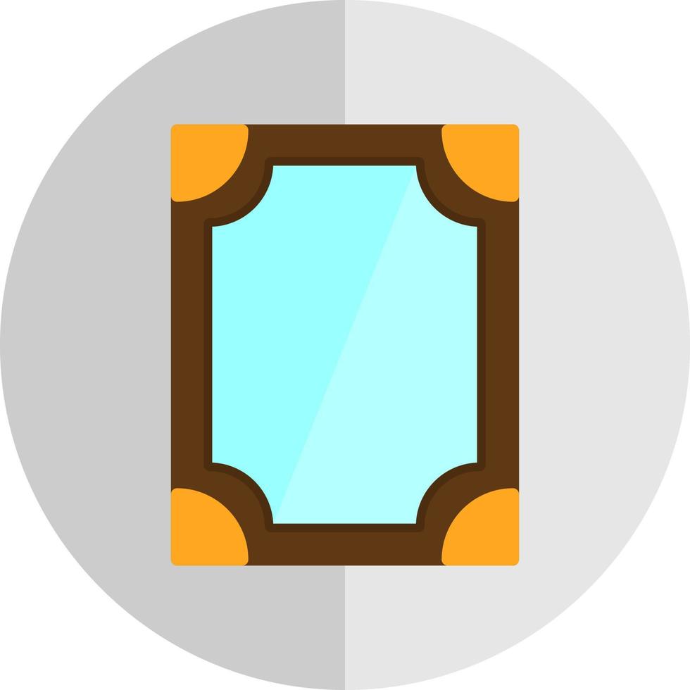 Mirror Vector Icon Design