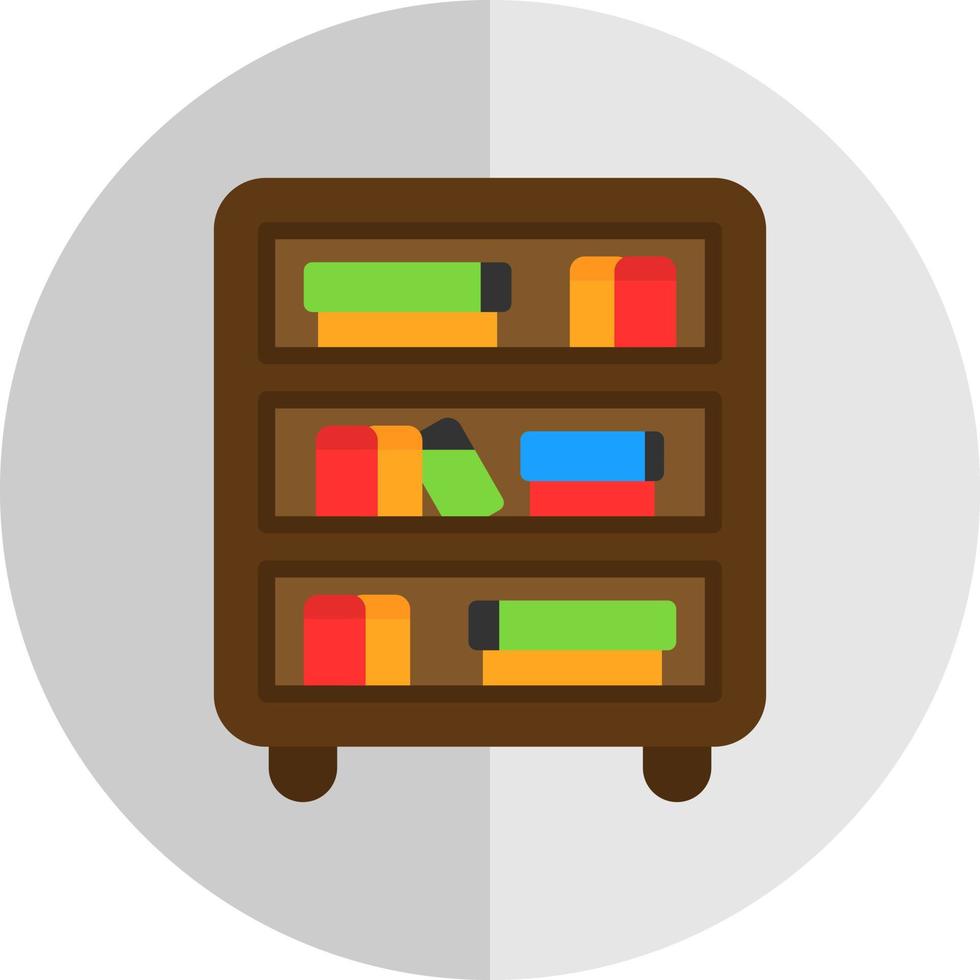 Shelves Vector Icon Design