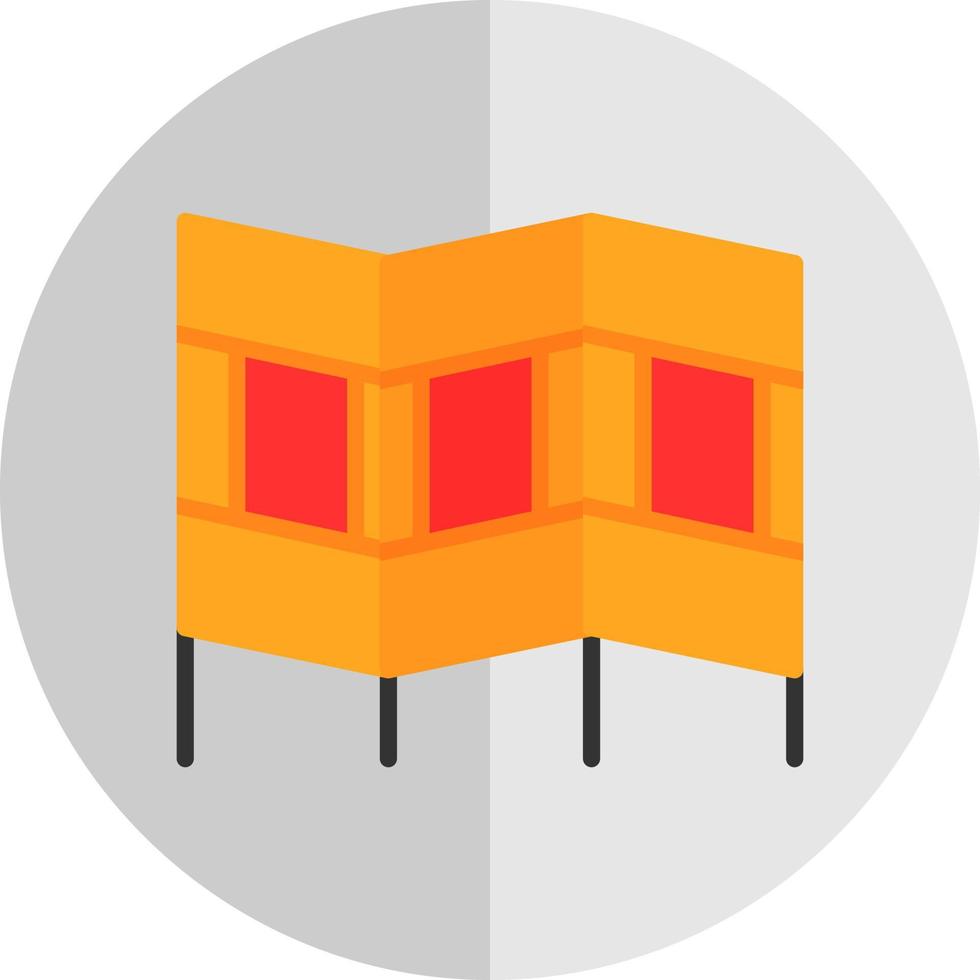 Partition Vector Icon Design
