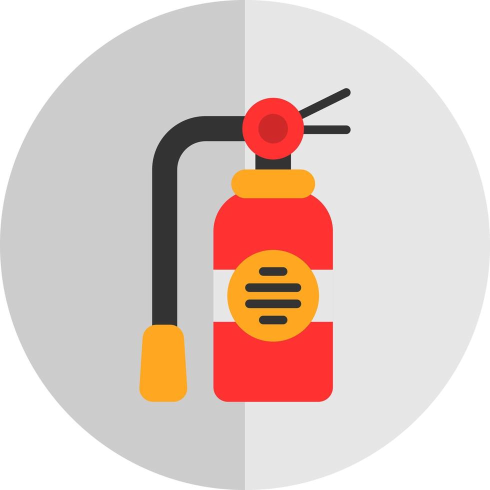 Fire Extinguisher Vector Icon Design