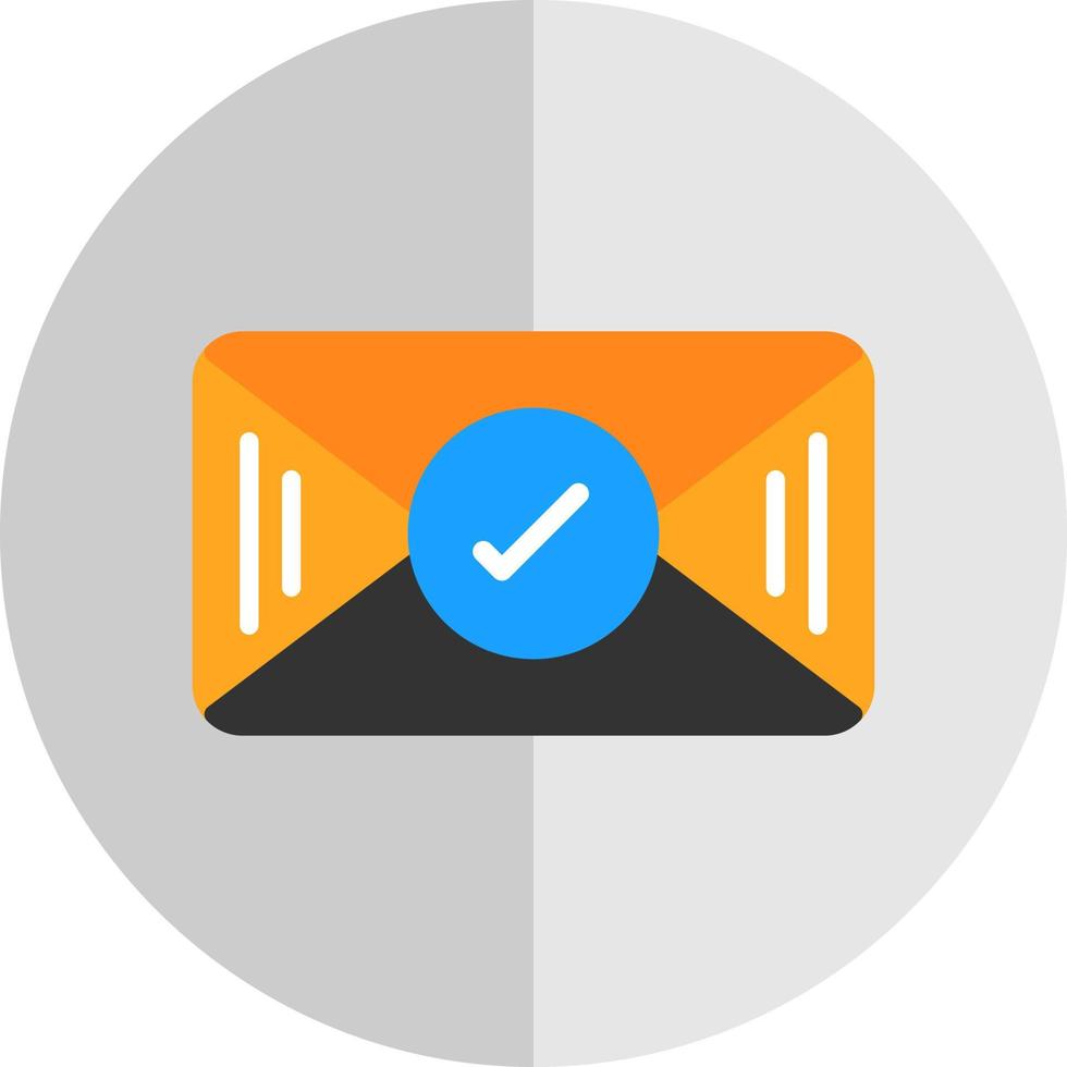 Mail Vector Icon Design