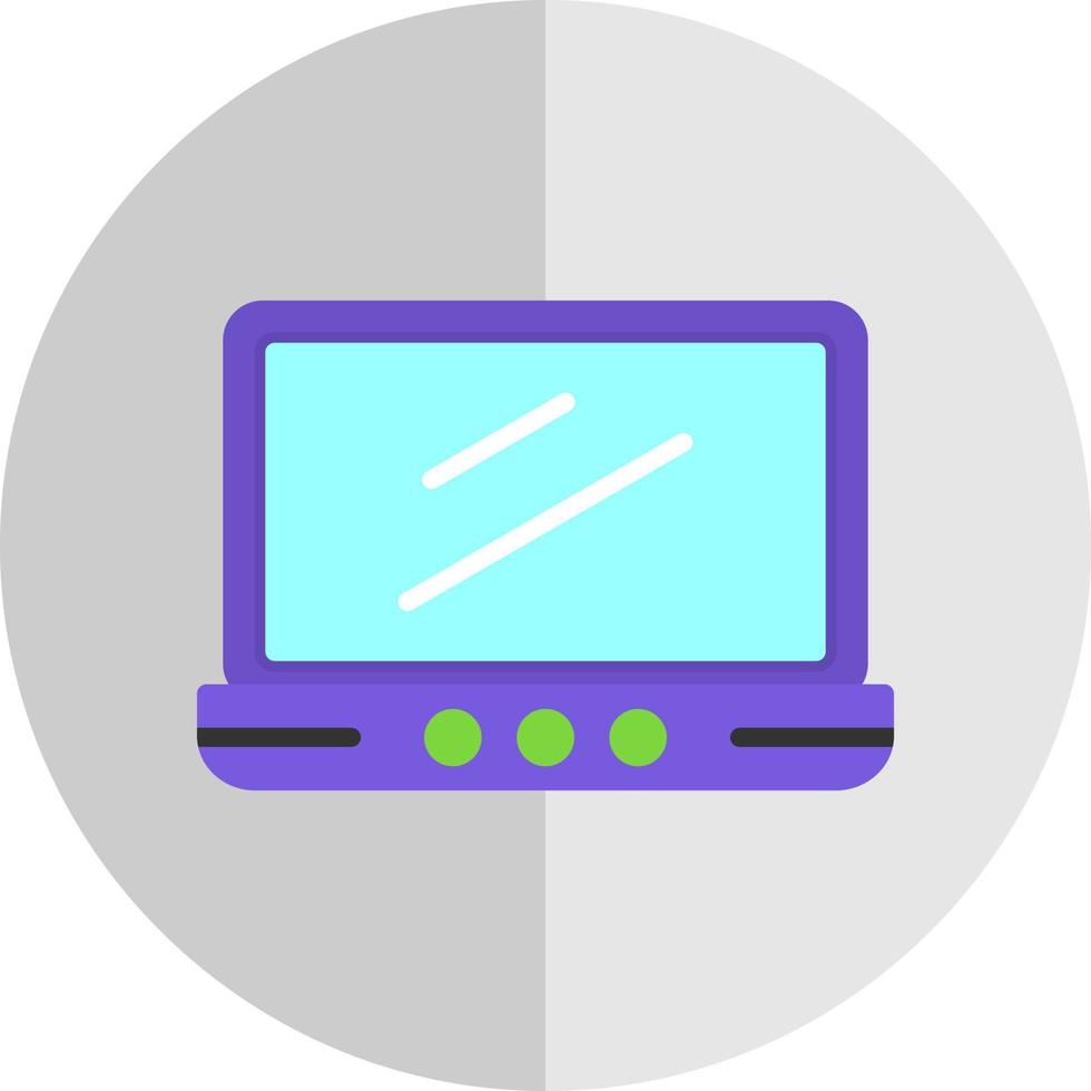 Laptop Vector Icon Design