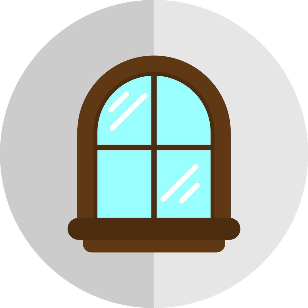 Window Vector Icon Design