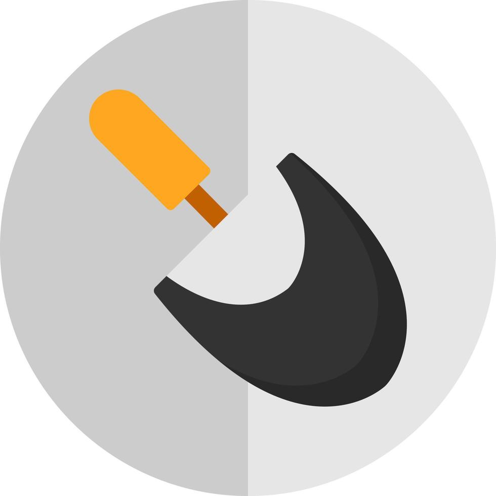 Trowel Vector Icon Design