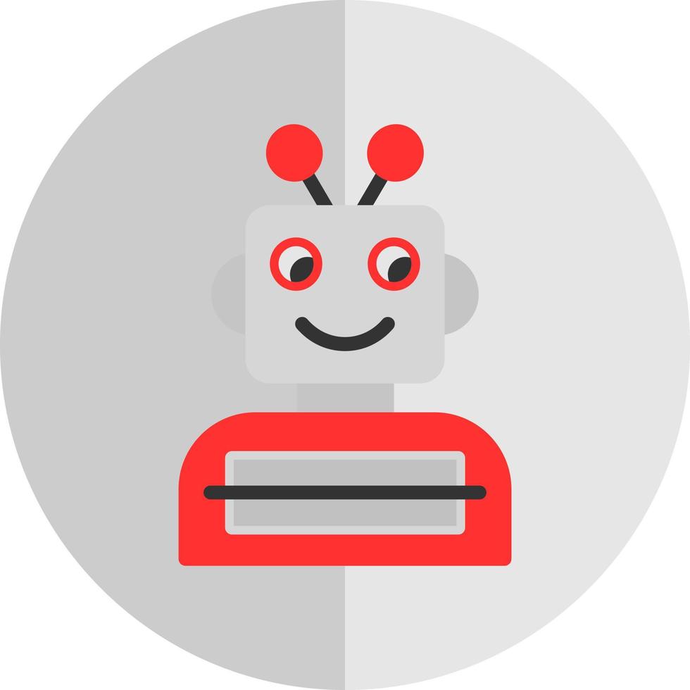 Robotics Engineering Vector Icon Design