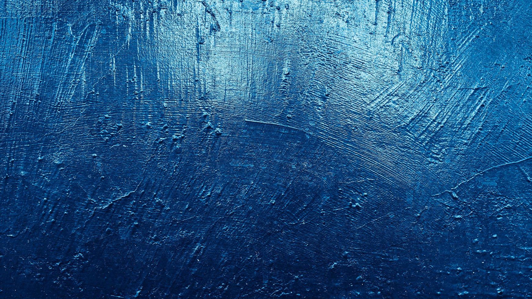 Abstract blue wall texture background photo