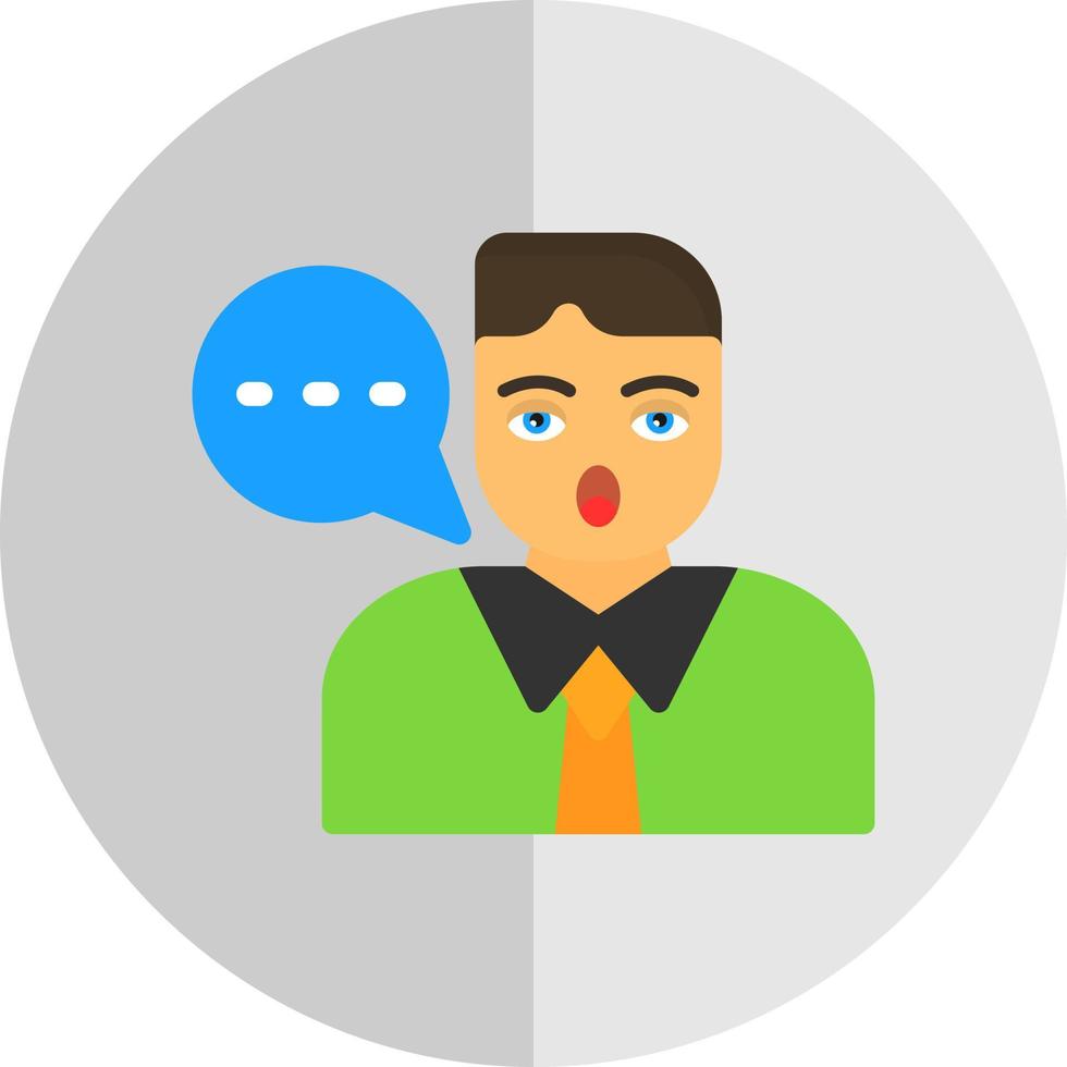 Consultant Vector Icon Design