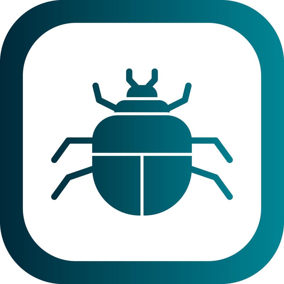 Scarab Vector Icon Design
