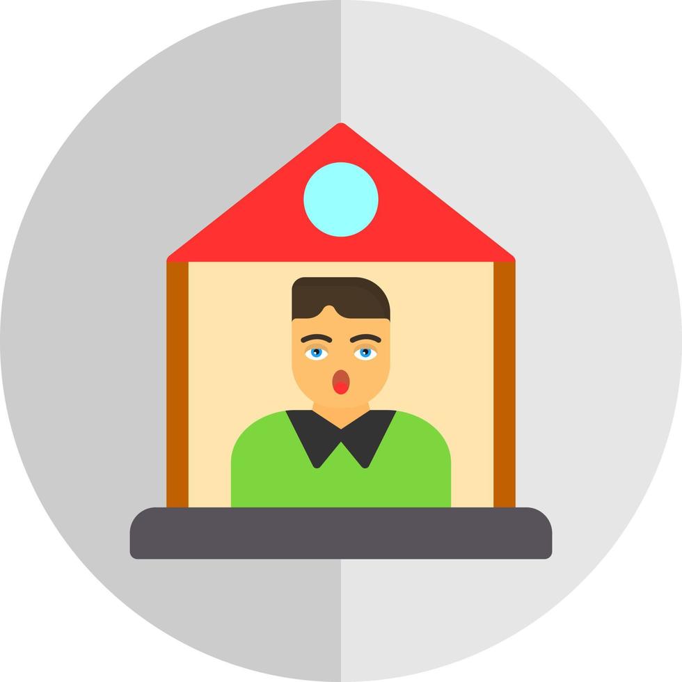 Landlord Vector Icon Design