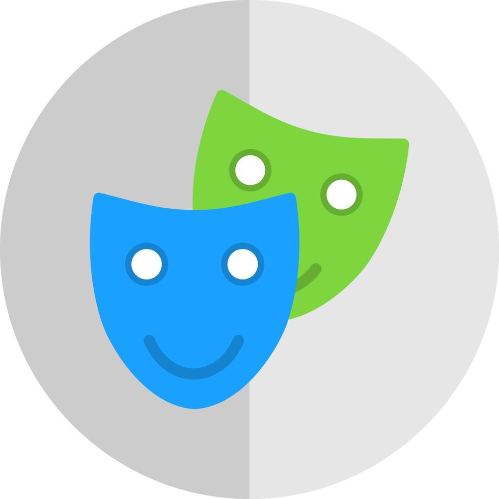 Actor Vector Icon Design