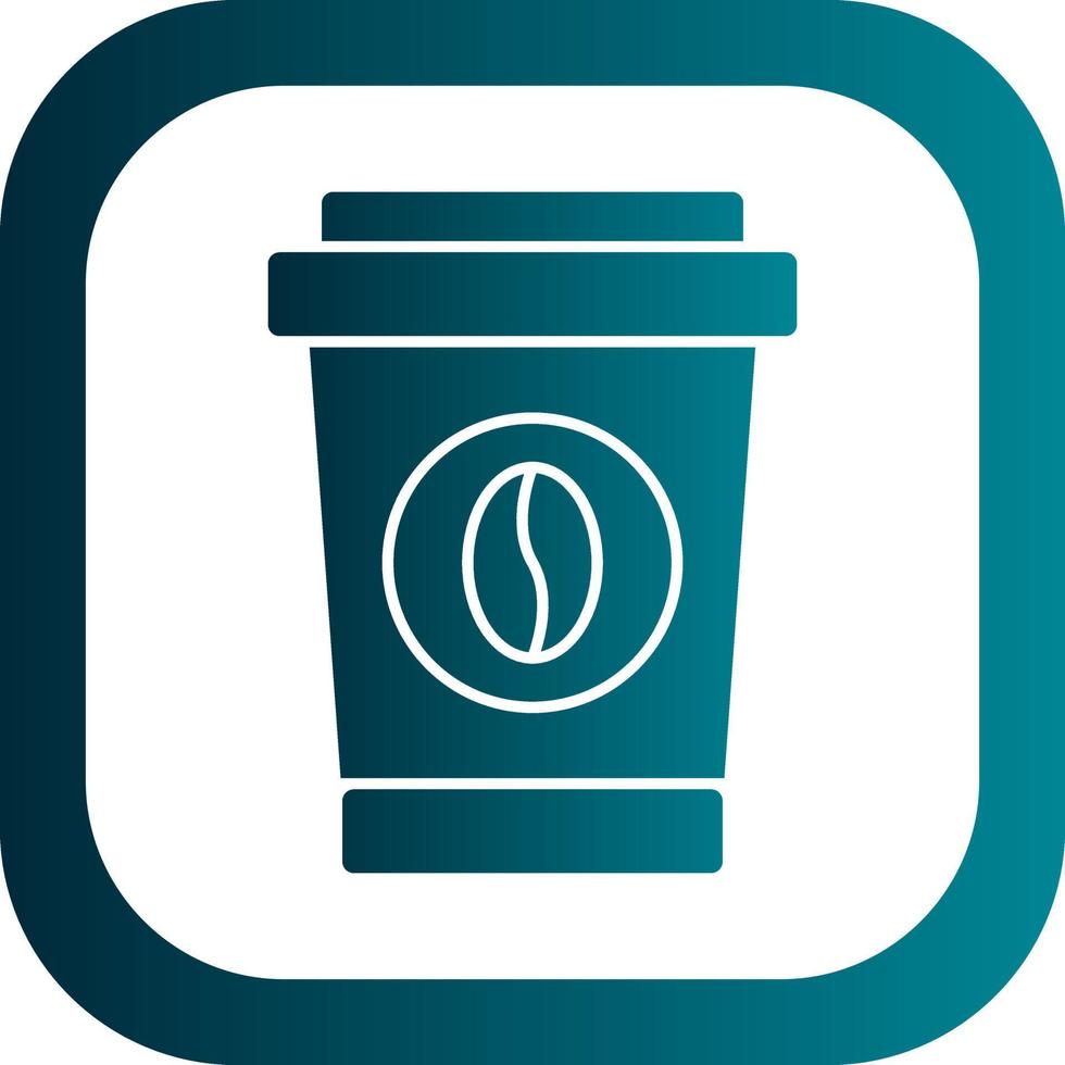 diseño de icono de vector de café