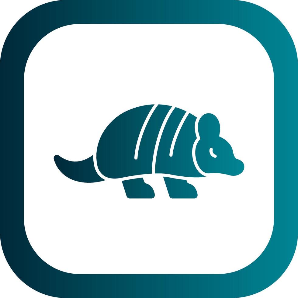 Armadilo Vector Icon Design