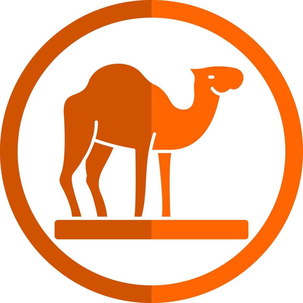 Camel Vector Icon Design