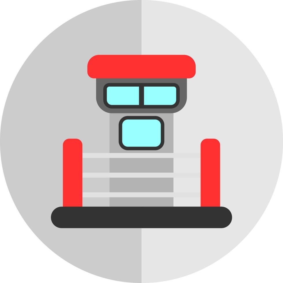 Tower Vector Icon Design