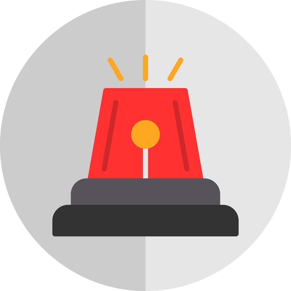Flasher Vector Icon Design