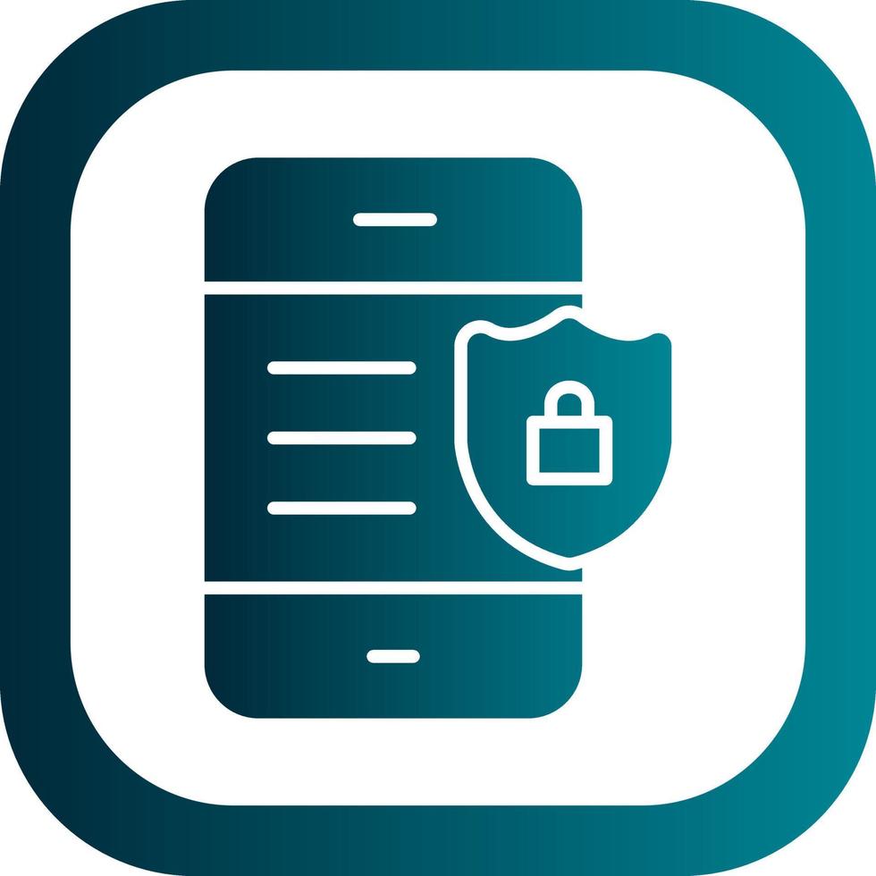 Cyber Security Vector Icon Design