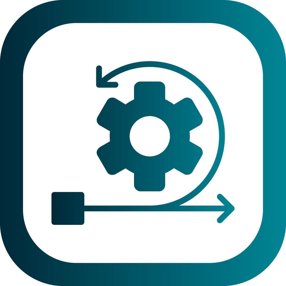 Agile Vector Icon Design