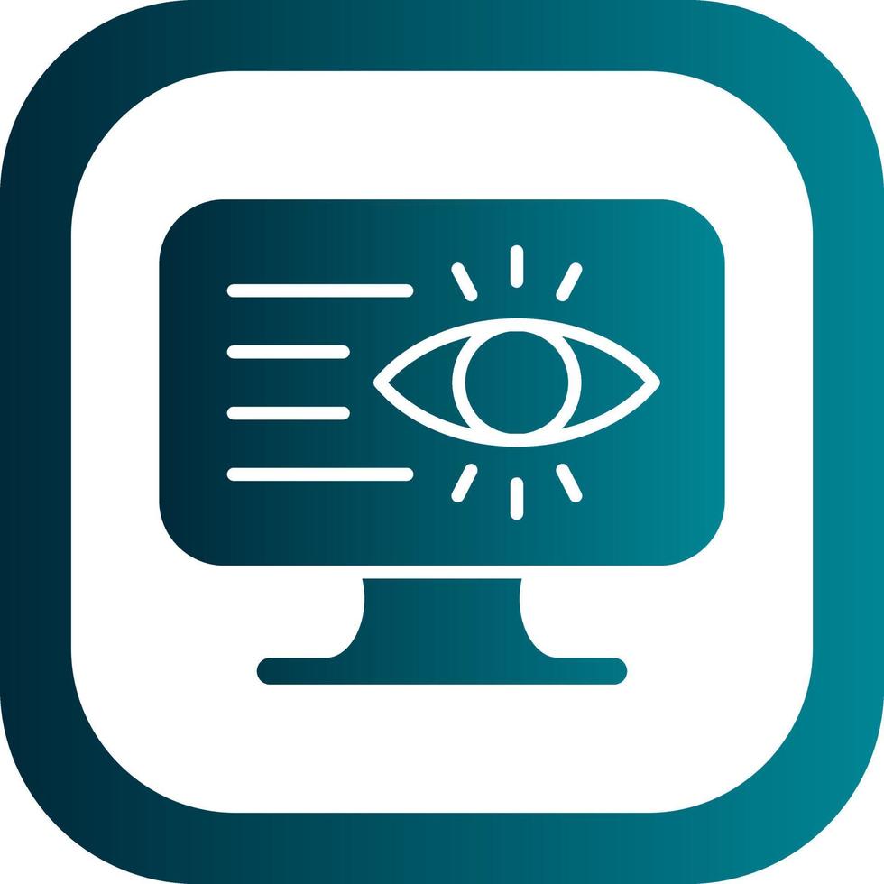 Online Privacy Vector Icon Design