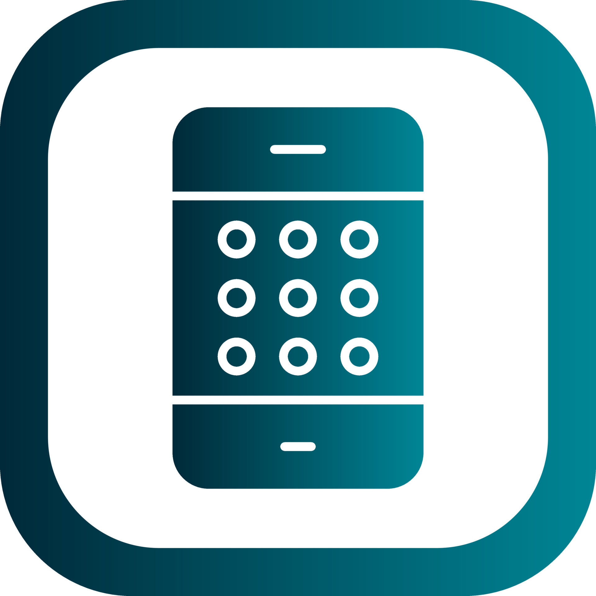 Access Control Vector Icon Design 20070134 Vector Art at Vecteezy