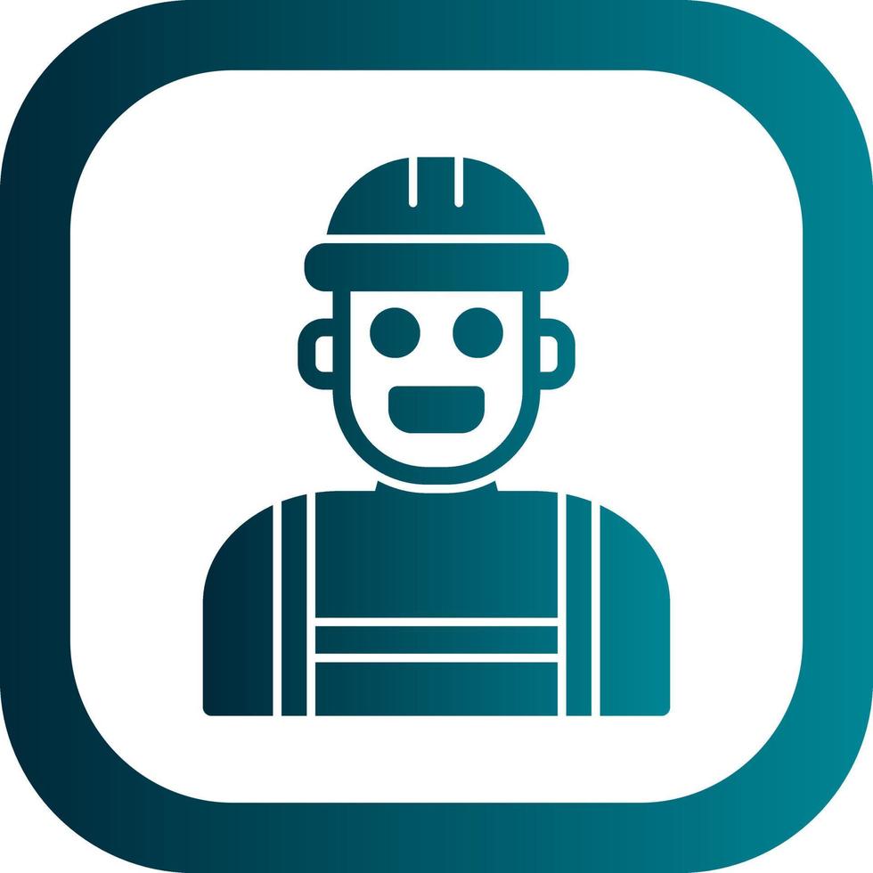 Worker Vector Icon Design