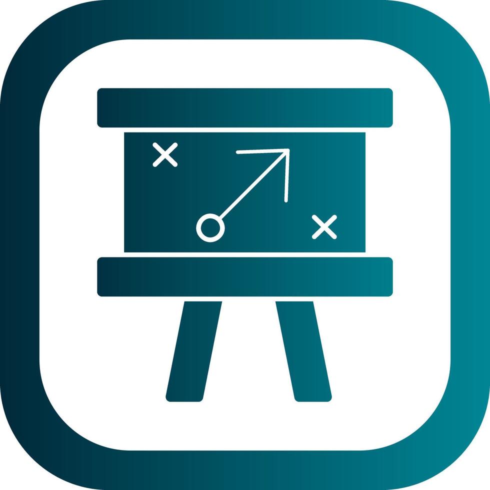 Planning Strategy Vector Icon Design