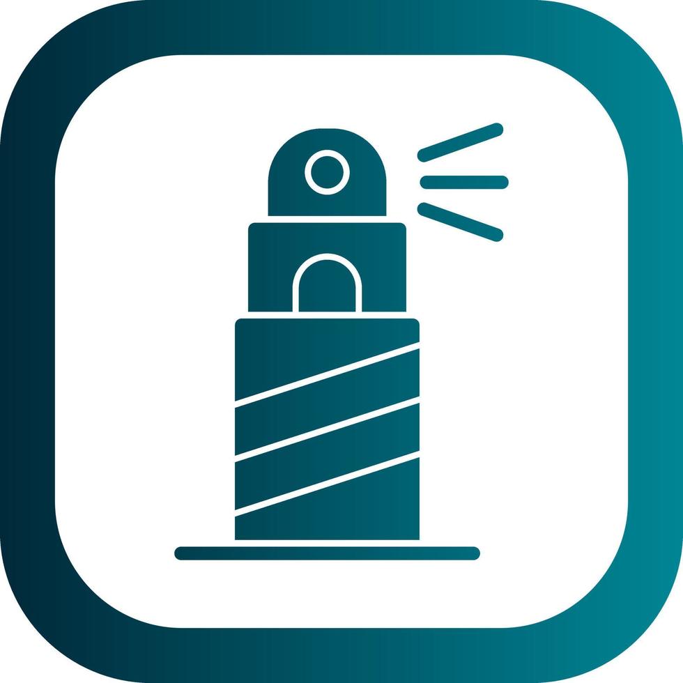 Lighthouse Vector Icon Design
