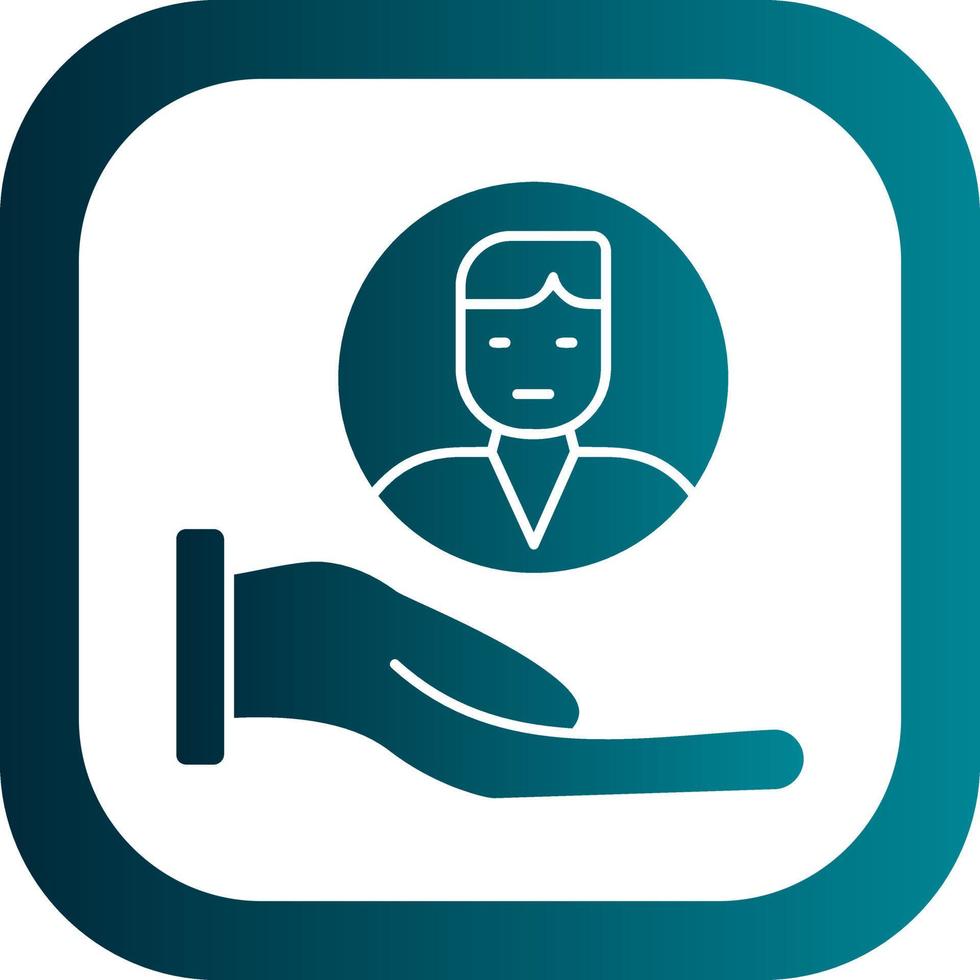 Customer Royality Vector Icon Design