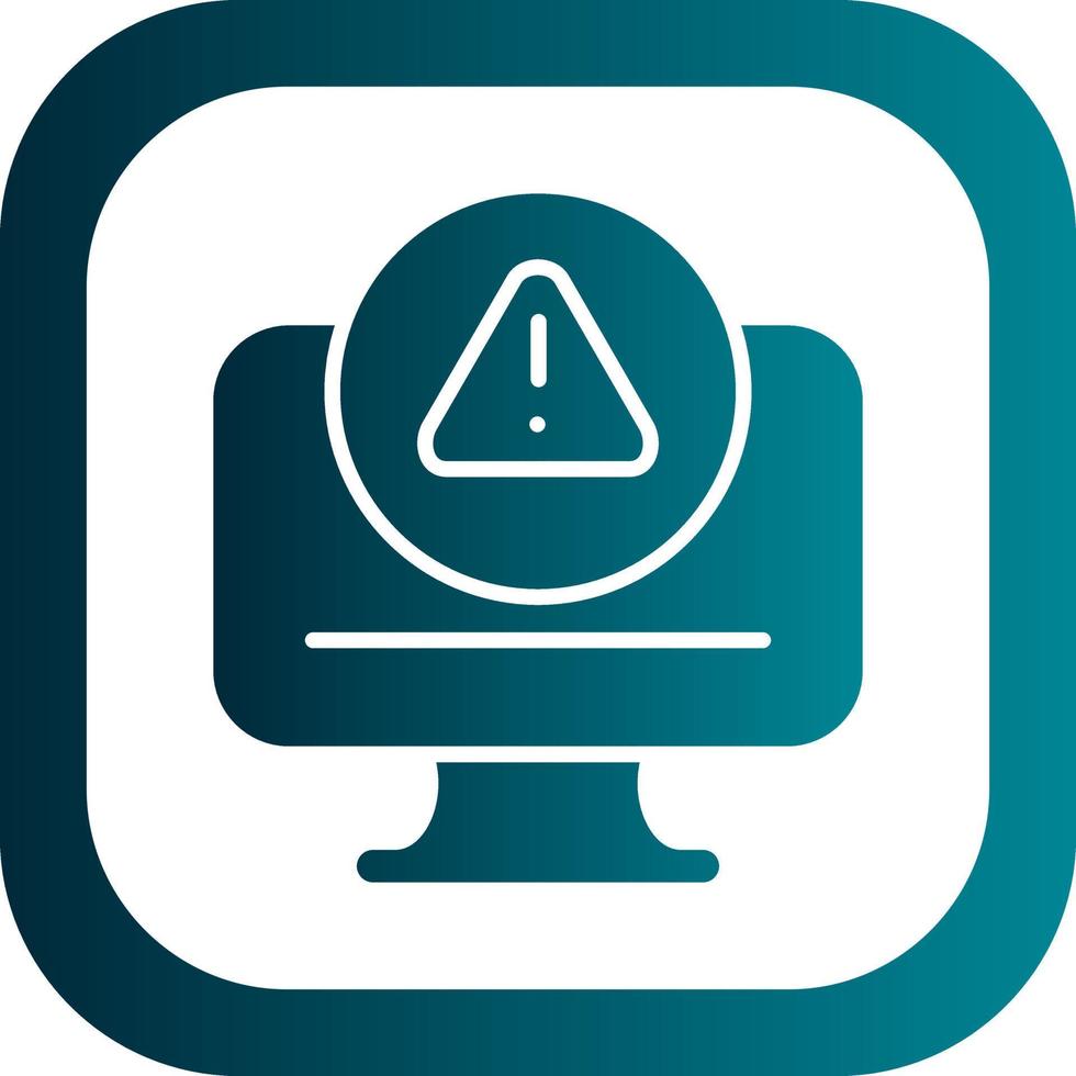 Alert Vector Icon Design