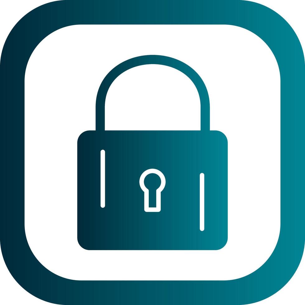 Lock Vector Icon Design