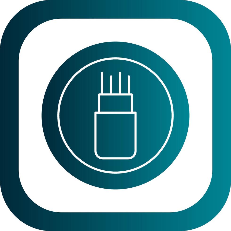 Optics Vector Icon Design