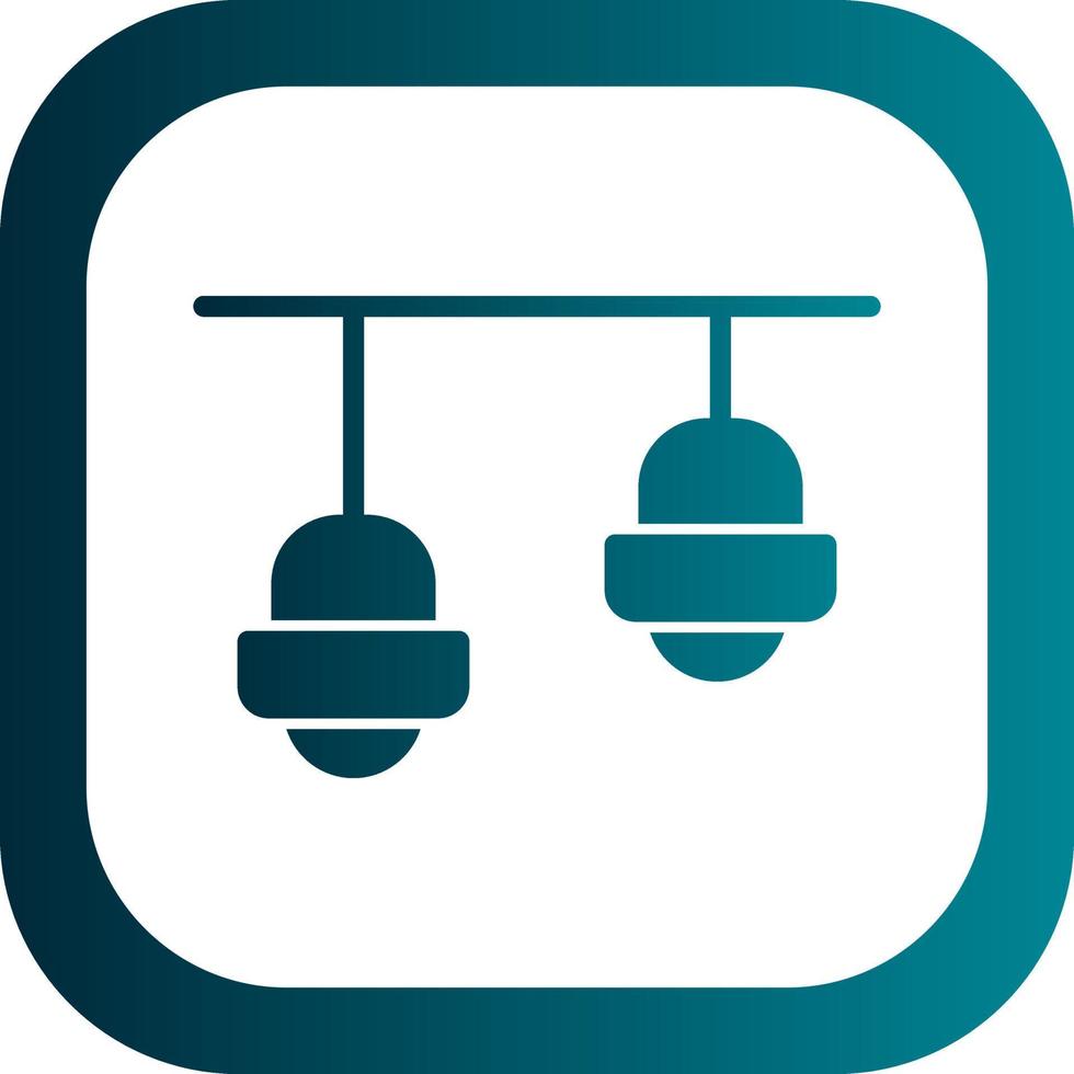 Light Vector Icon Design