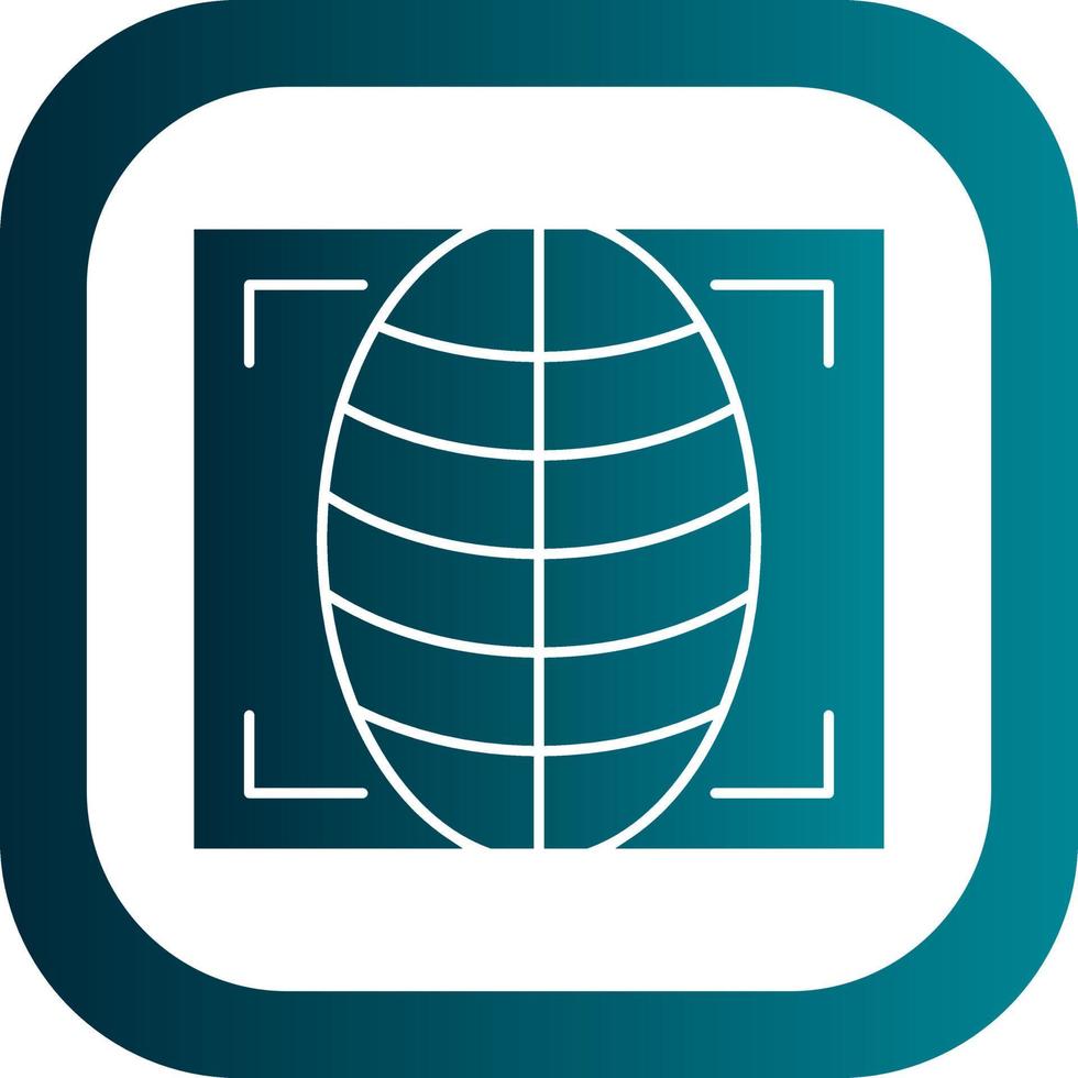 X Rays Vector Icon Design