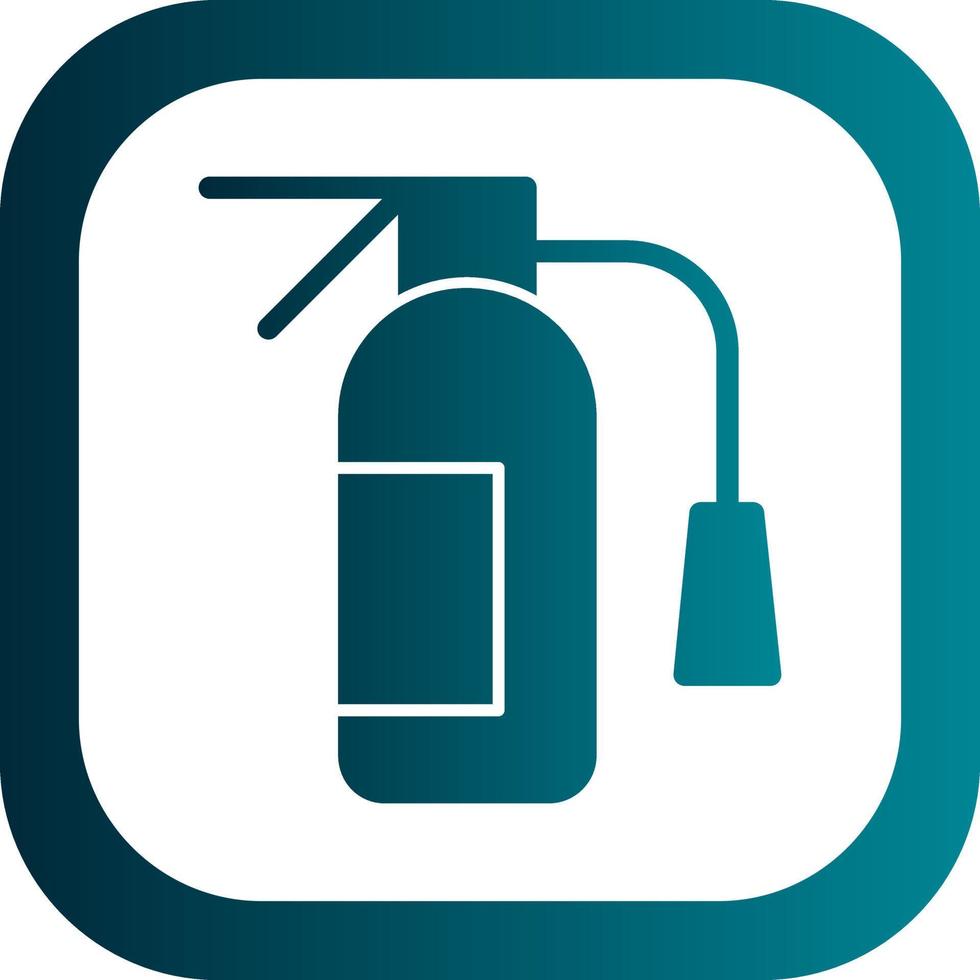 Fire Extinguisher Vector Icon Design