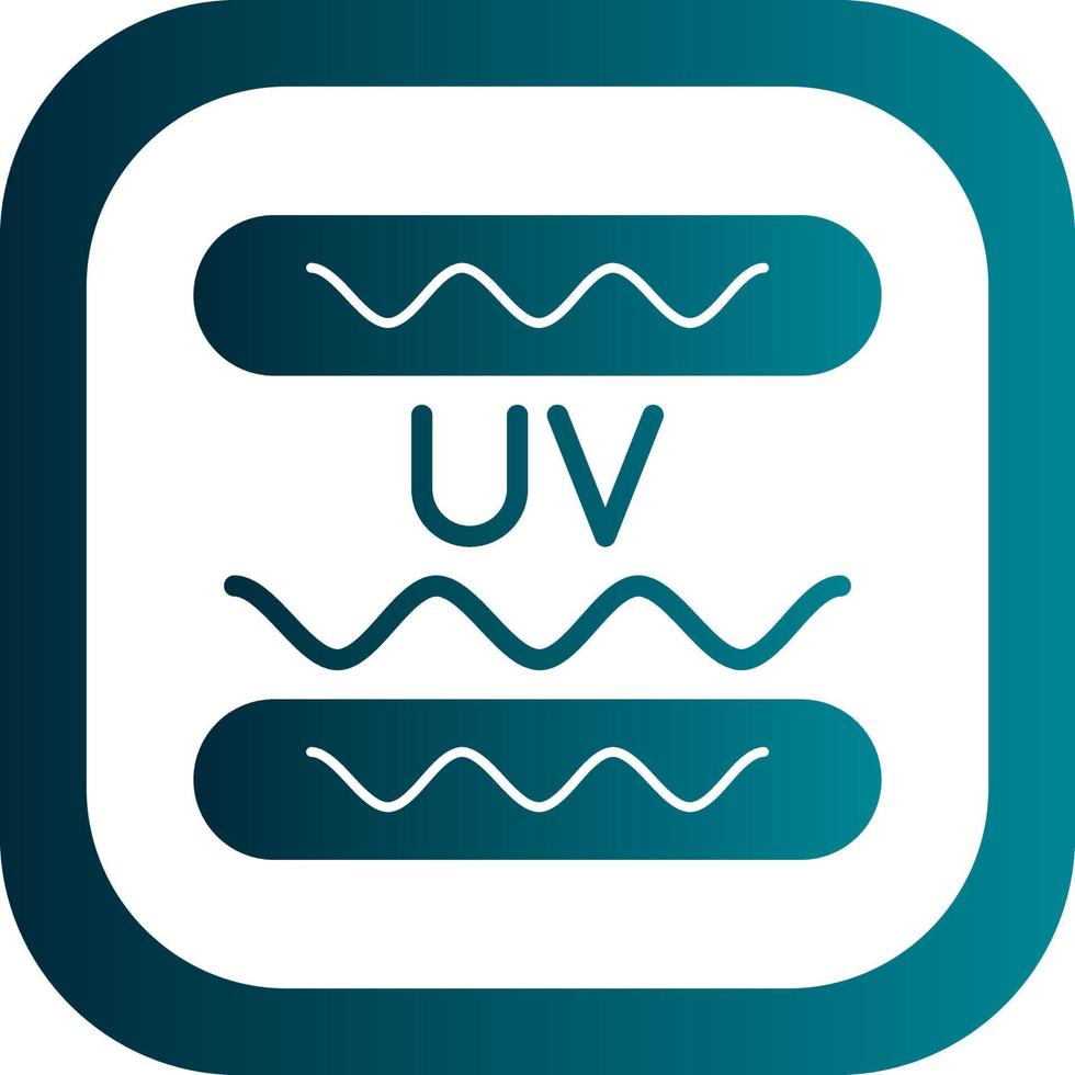 Ultraviolet Vector Icon Design