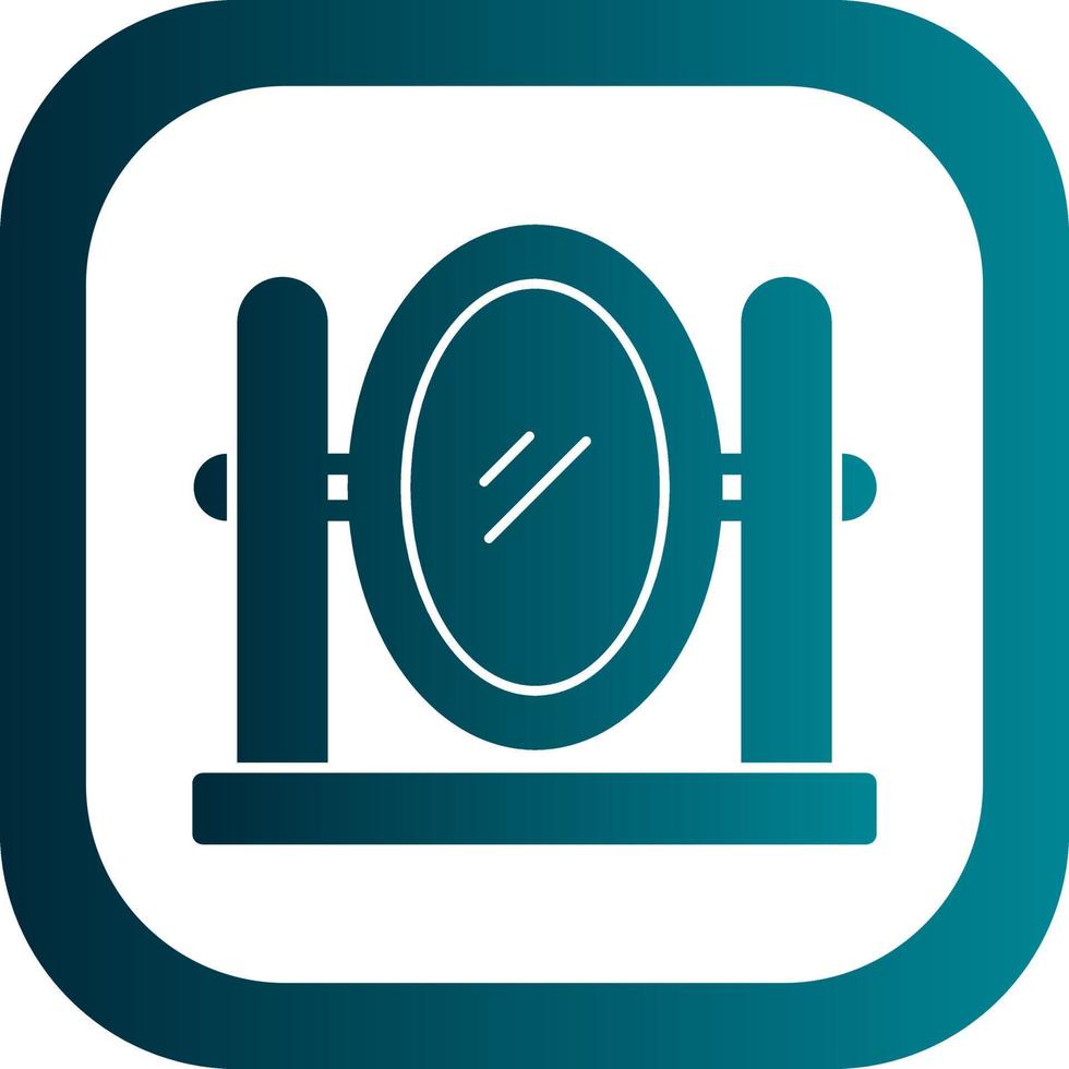 Mirror Vector Icon Design