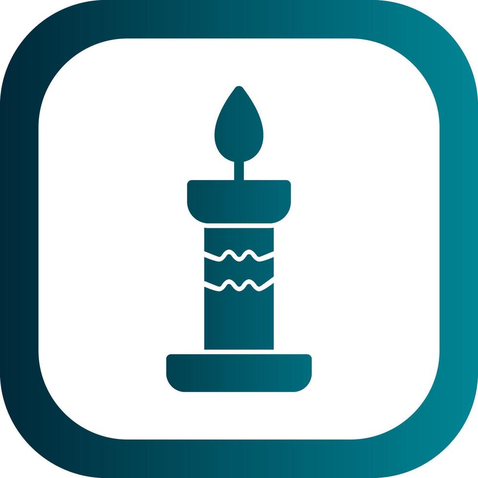 diseño de icono de vector de velas