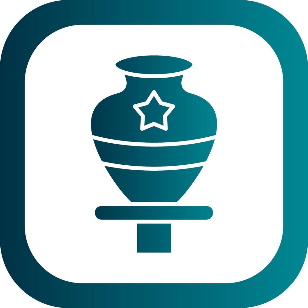 Pottery Vector Icon Design