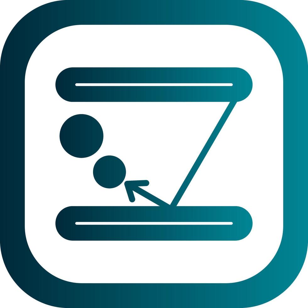 Rebound Vector Icon Design