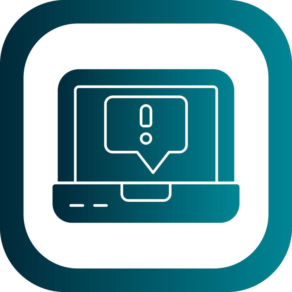 Complaint Vector Icon Design