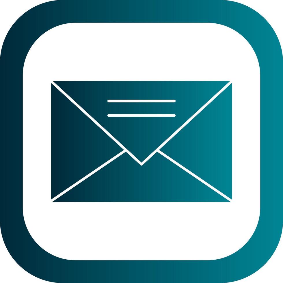 Mail Vector Icon Design