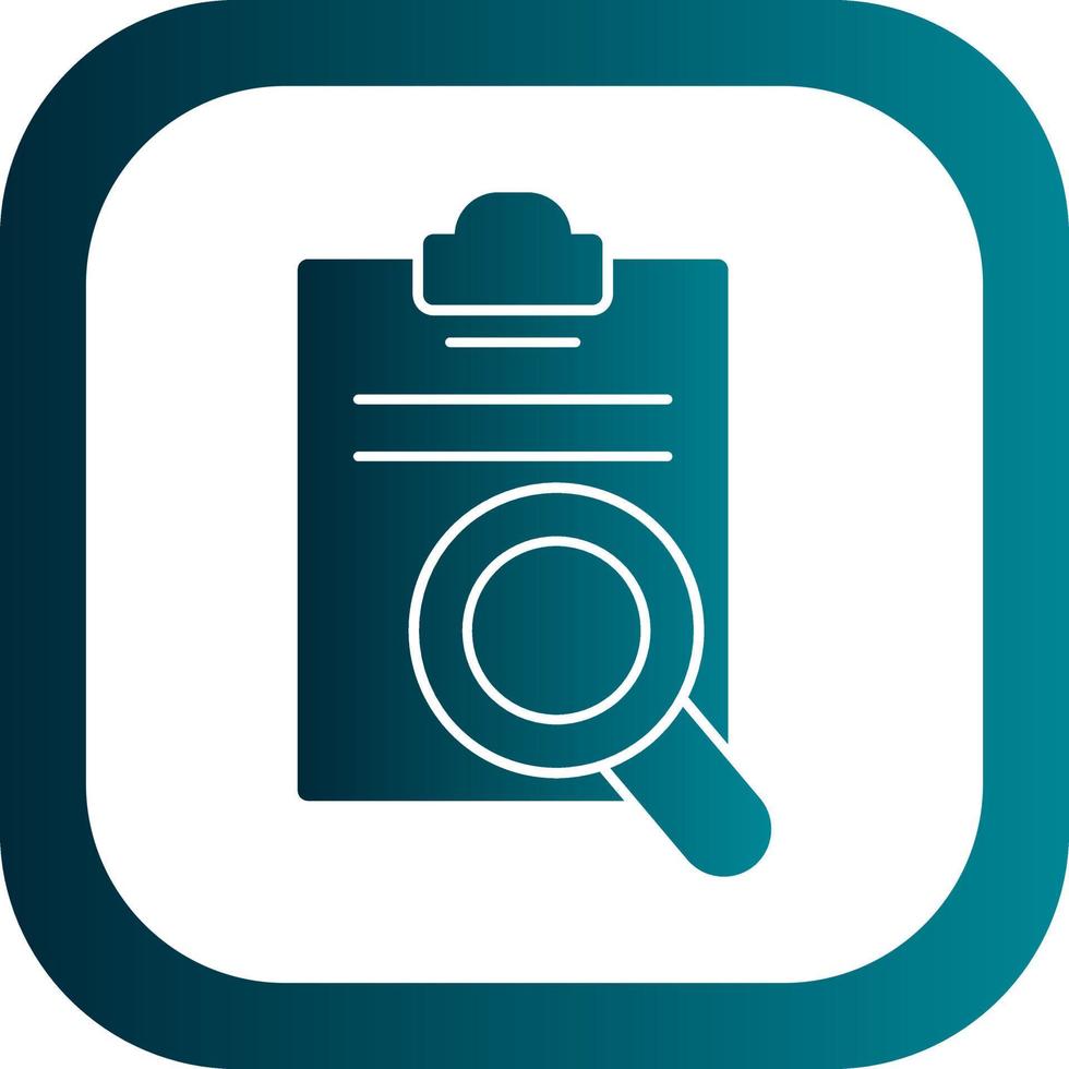 Evaluation Vector Icon Design