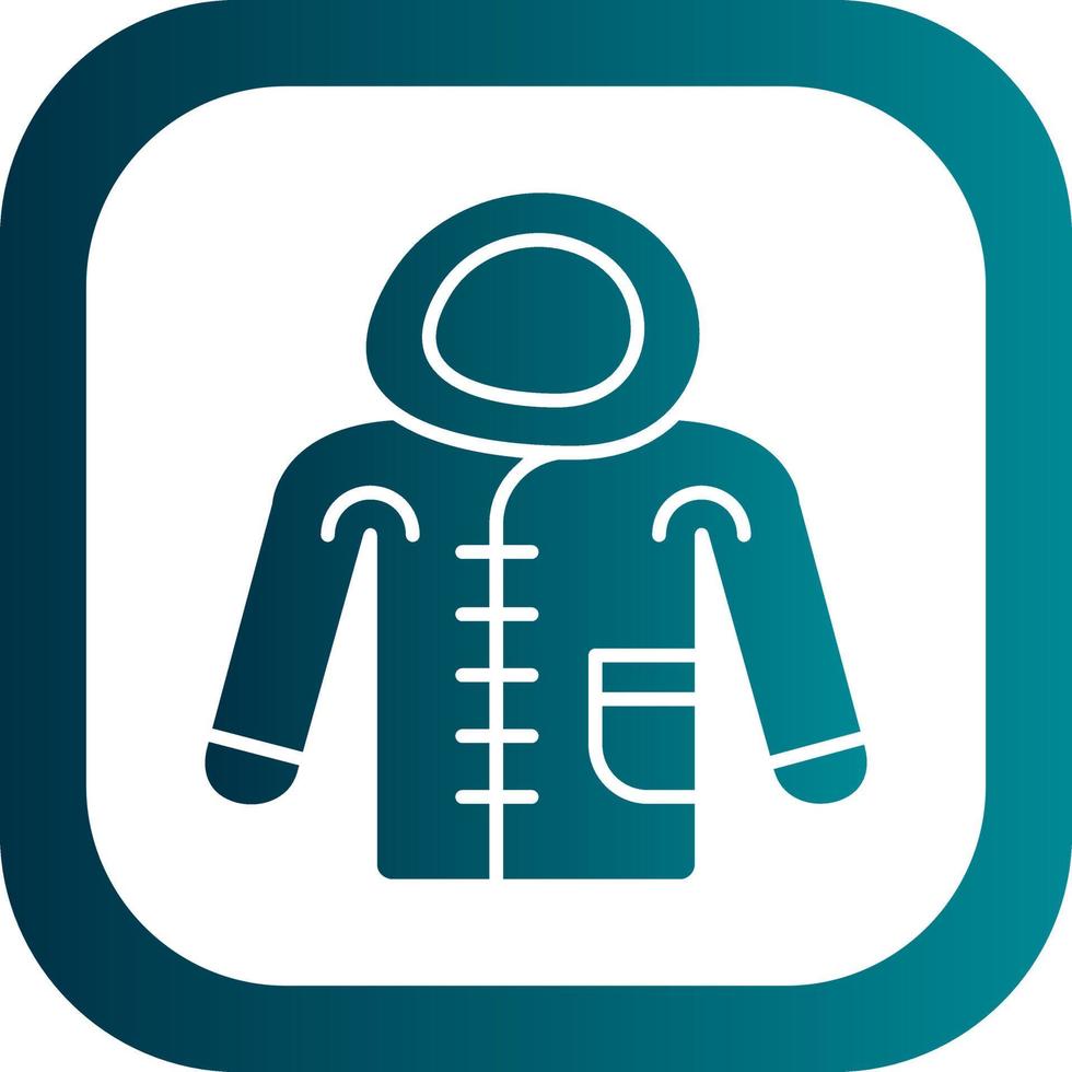 Coat Vector Icon Design