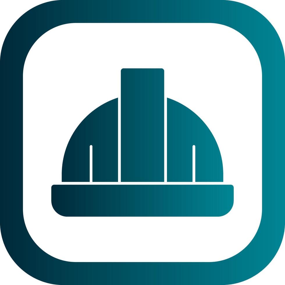 Helmet Vector Icon Design