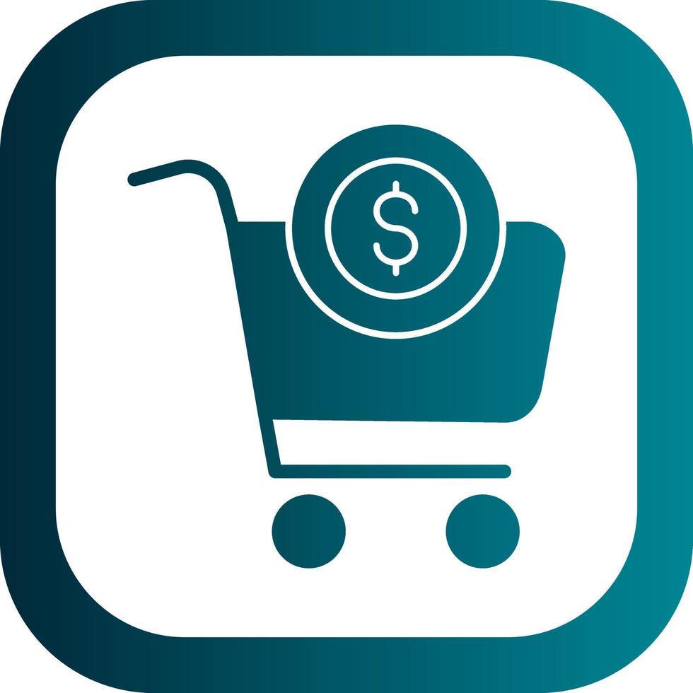 Online Purchase Vector Icon Design